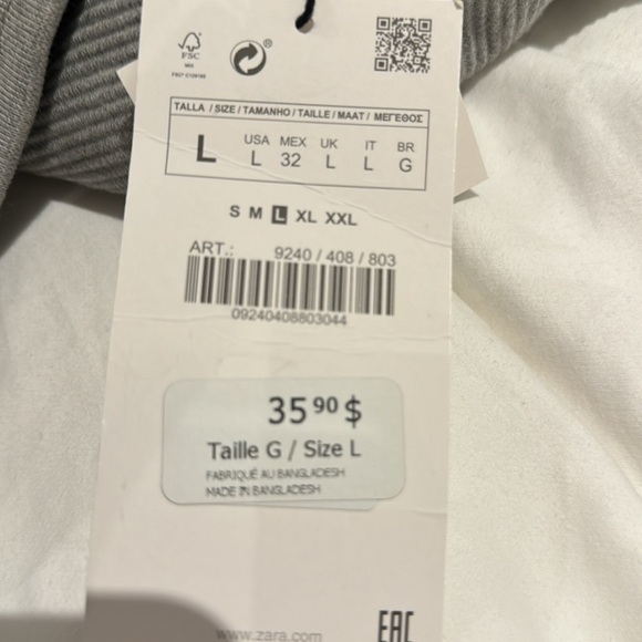 Zara - Men’s shorts - Picture 7 of 7